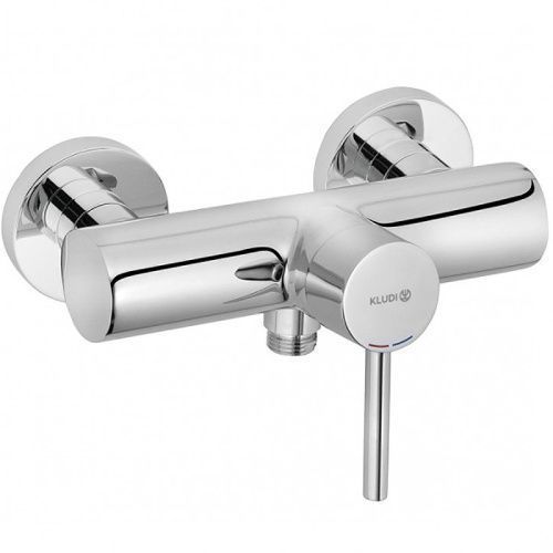 Смеситель Kludi BOZZ 388310576 настенный хром
