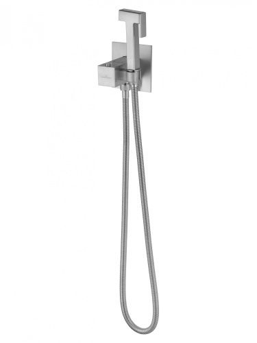 Смеситель для ванны и душа Wonzon & Woghand WW-88829910-BN встраиваемый в стену никель с термостатом