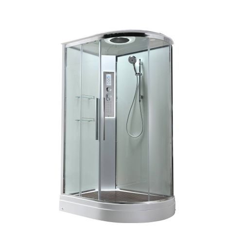 Душевая кабина AvaCan EM EM2811LLEDT 110х80 асимметричная с крышей ориентация левая