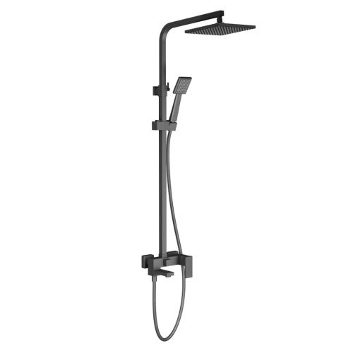 Душевая стойка Timo Selene SX-2013/03 настенная цвет черный