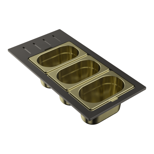 Контейнер Omoikiri DC-02-3-LG 4999080