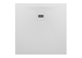 Душевой поддон Riho VELVET SOLE D006001105 80х80 искусственный камень белый