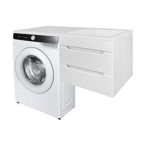 Тумба с раковиной Loranto Палермо CS00093190 120х48х50 подвесная цвет белый