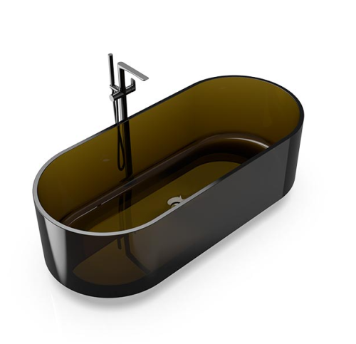 Ванна из полимерного материала Knief Ellipse Shape 70003030 170х75 отдельностоящая овальная