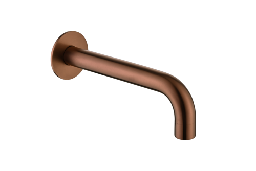 Излив Boheme Zodiac 625-BRB встраиваемый в стену бронза брашированная