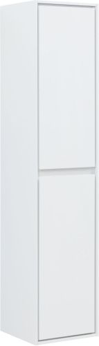 Шкаф-пенал Aquanet Милан 00336386 35х35х160 подвесной цвет белый