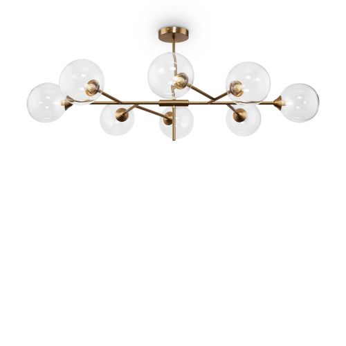 Люстра Freya Maddison FR5115PL-08BZ 300x680x920 На штанге