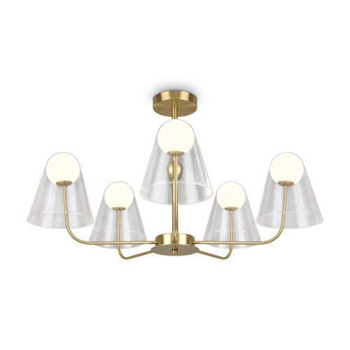 Люстра потолочная Freya Doublety Modern FR5382PL-05BS