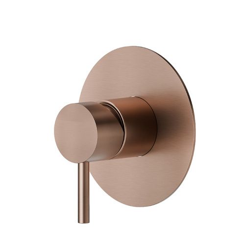 Смеситель для душа Newform X-STEEL 316 69675EX.59.067 встраиваемый в стену бронза