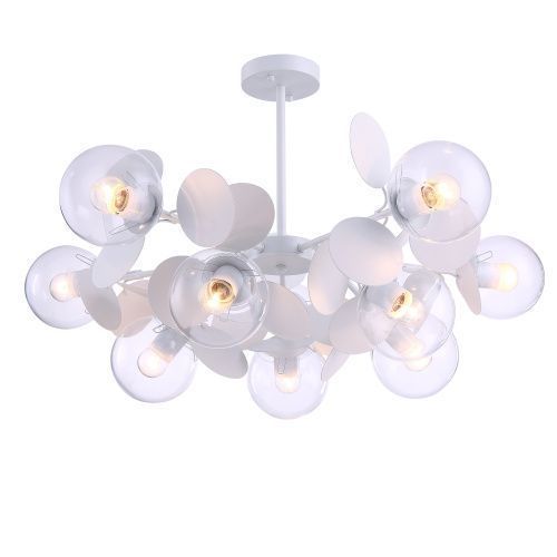 Люстра Freya Satellite FR5165PL-10W 370x515x615 На штанге