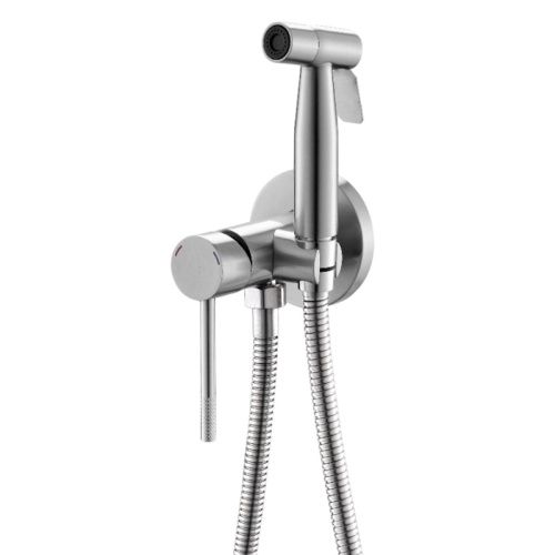 Гигиенический душ со смесителем Voda VSL01 сатин