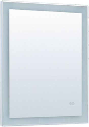 Зеркало в ванную Aquanet Алассио New 00249346 90х85 цвет белый матовый