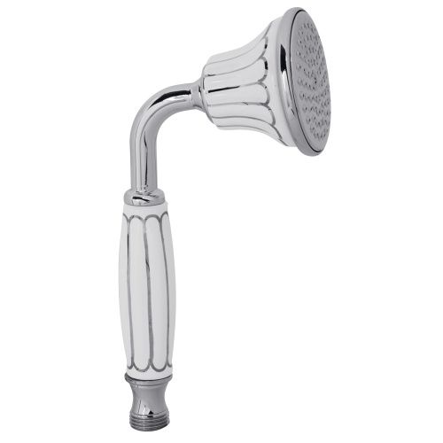 Душевая лейка Migliore OLIVIA 19009  цвет белый/платина/хром