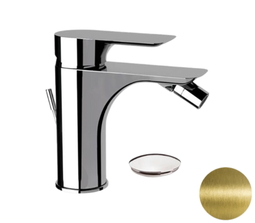 Смеситель Remer Infinity I20VO на биде латунь состаренная