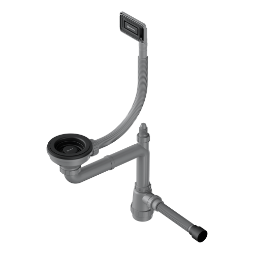 Сифон для кухонной мойки Omoikiri WK-1-UN-GB 4956834