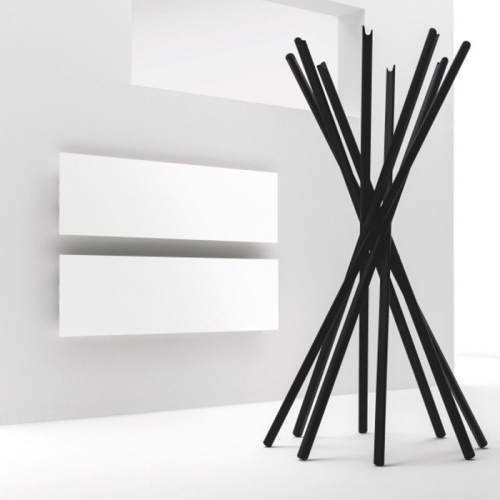 Полотенцесушитель Antrax Tavoletta ECTVTL100018B/BCOR 100х18 электрический белый матовый