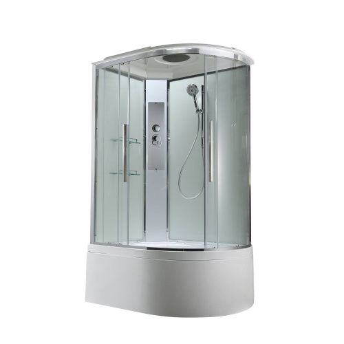 Душевая кабина AvaCan EM EM5811LT 110х80 асимметричная с крышей ориентация левая