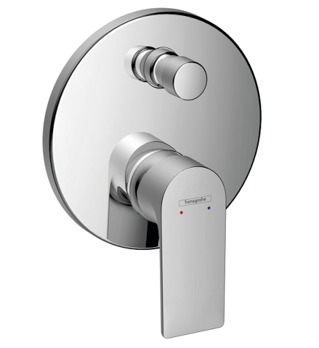 Смеситель Hansgrohe Rebris E 72469000 встраиваемый в стену хром
