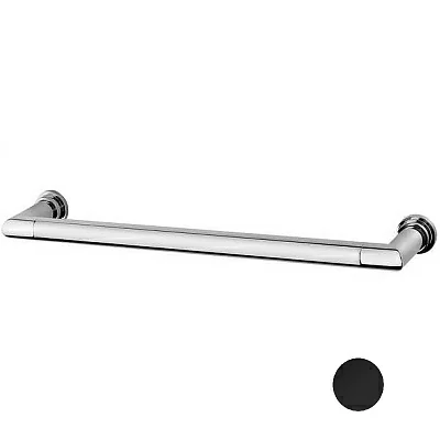 Полотенцесушитель Margaroli Sereno 621450NO 50х5 электрический черный матовый