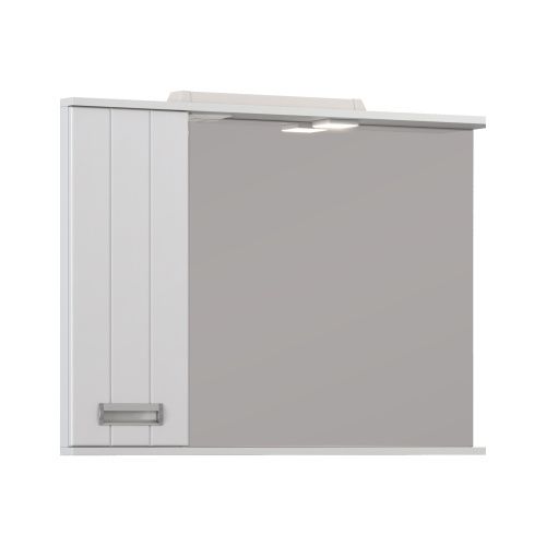 Зеркало в ванную Vigo Diana z.DIA.100.L.El 100х70 цвет белый