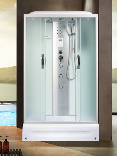 Душевая кабина River SENA 120/80/24 MT (10000001253) 120х80 прямоугольная с крышей ориентация универсальная