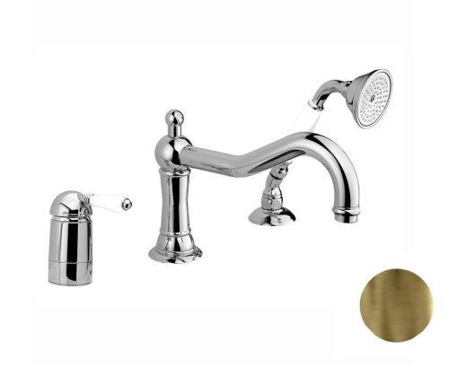 Смеситель Nicolazzi P. Mont Blanc 3449 BZ 76 на борт ванны бронза