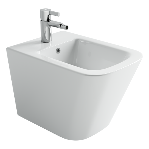 Биде Ceramica Nova UNION CN4010 подвесное