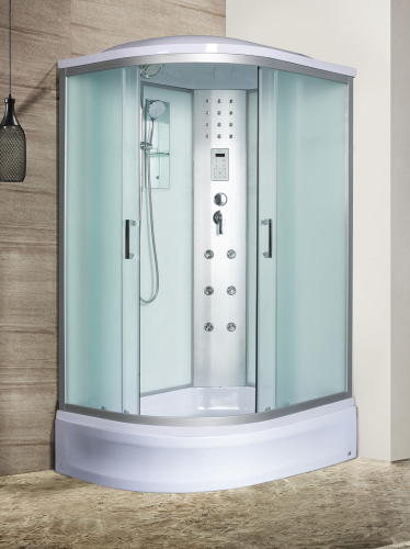 Душевая кабина River DUNAY 110/80/24 MT R (10000001165) 110х80 асимметричная с крышей ориентация правая