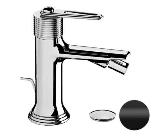 Смеситель Daniel Brooklyn BY60415 на биде черный