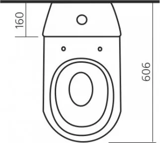 Унитаз-компакт напольный с бачком Sanita Аттика WC.CC/Attica/1-P/WHT.G/S1 уц белый с сиденьем каскадный смыв - фото 4