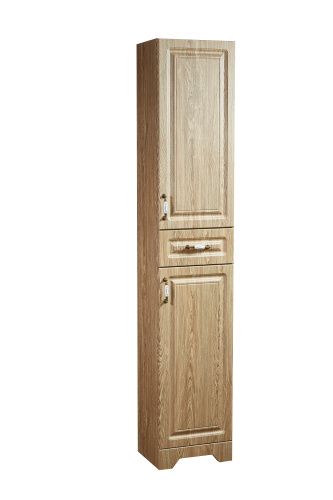 Шкаф-пенал Stella Polar Кармела SP-00000193 36х30х190 цвет коричневый