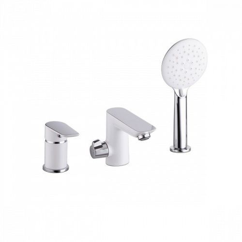 Смеситель для ванны IDDIS Cloud CLOSB30i07 на борт ванны белый