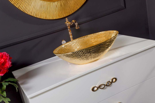 Столешница Armadi Art NeoArt 851-100 101х52 накладная цвет белый