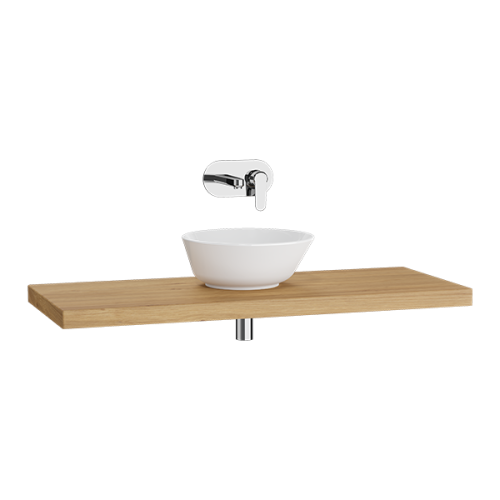 Столешница Vitra Stand 66659 120х48 подвесная цвет светлый дуб