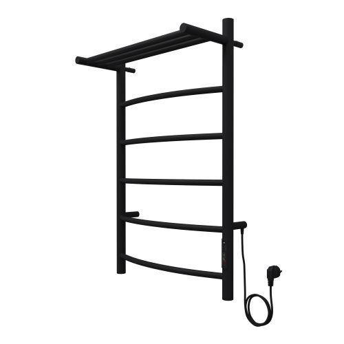 Полотенцесушитель Azario VERONA AZ04858PB 53х80 электрический