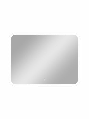 Зеркало в ванную Континент Demure ЗЛП502 90х70 цвет белый
