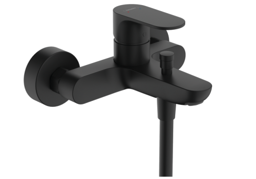 Смеситель Hansgrohe Rebris S 72440670 настенный черный