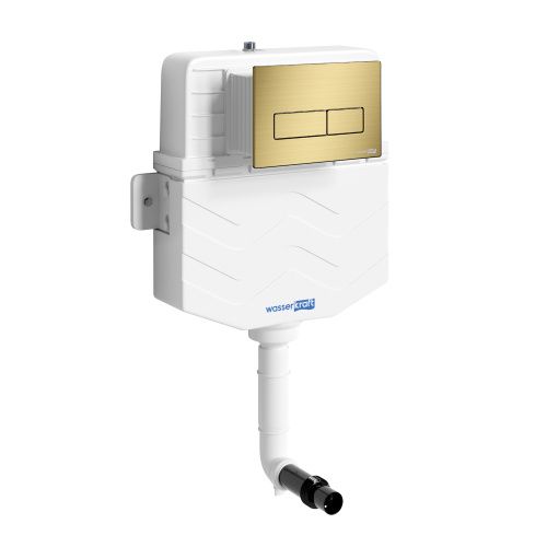 Встраиваемый смывной бачок WasserKRAFT  10TLT.031.ME.MG03