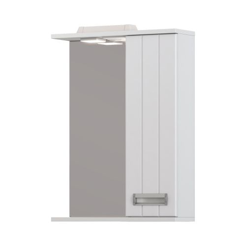 Зеркало в ванную Vigo Diana z.DIA.50.R.El 50х70 цвет белый