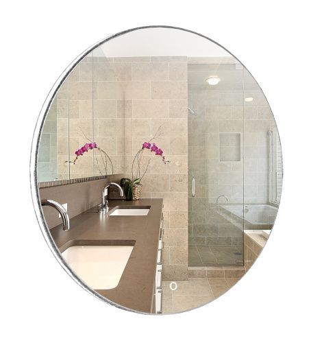 Зеркало в ванную Azario Плаза LED-00002301 77х77