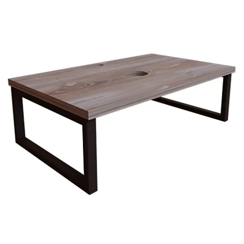 Столешница 1MarKa Grunge Loft У85833 80х48 накладная цвет дуб намибия