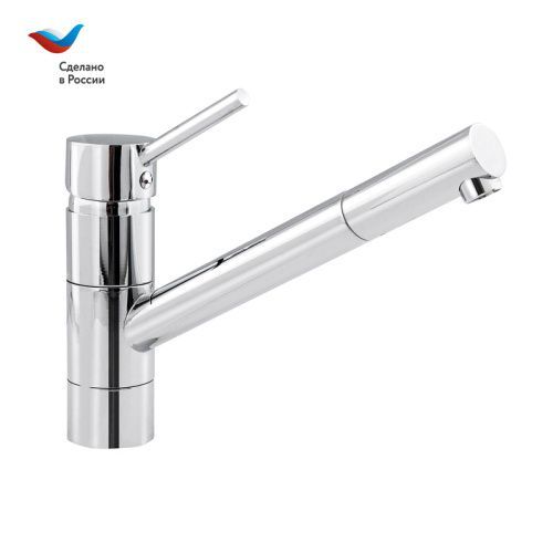Смеситель Славен Город СЛ-ОД-Д12 на раковину хром