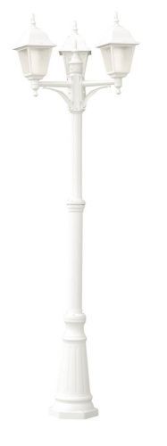 Садово-парковый светильник Arte Lamp Bremen (Бремен) A1017PA-3WH