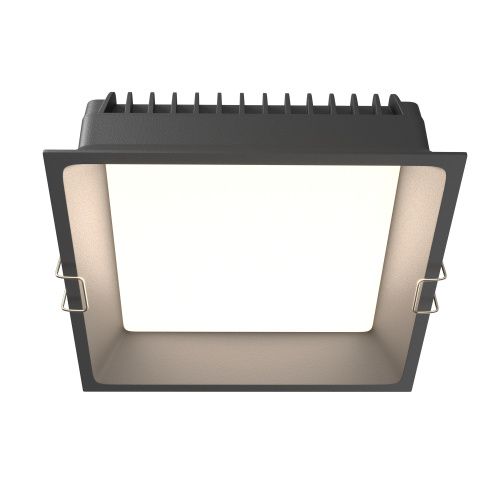 Светильник встраиваемый Maytoni Technical Okno DL056-24W3-4-6K-B