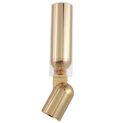 Спот Crystal Lux Vento (Венто) VENTO AP15W LED GOLD