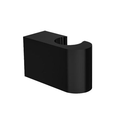 Держатель для ручного душа Fima Carlo Frattini Shower accessories F5904NS черный матовый