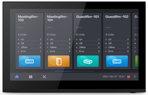 Пульт MDV CCM-210G/BWS