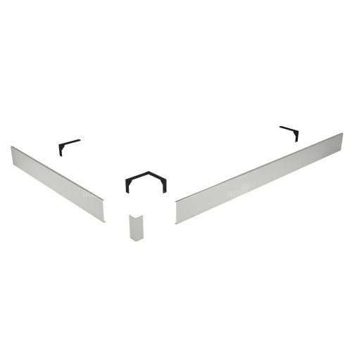 Экран фронтальный для поддона RGW 50231502-01