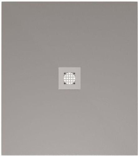 Душевой поддон Allen Brau Priority 8.31005-PGM 100х100 искусственный камень серый без каркаса