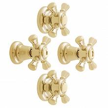 Смеситель для душа MORAVA RETRO MK386KZ встраиваемый золото